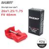 BAENT Ultralight 700C Road Bike Tube 20x1 (1-1/8), Wear-Resistant, Lightweight, Durable, Presta Valve F/V60