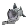 Magnesium Powder Bag Shark Flannel Chalk Bag Climbers Gyming Sports Storage Magnesium Powder Bag for Climbing Weightlifting