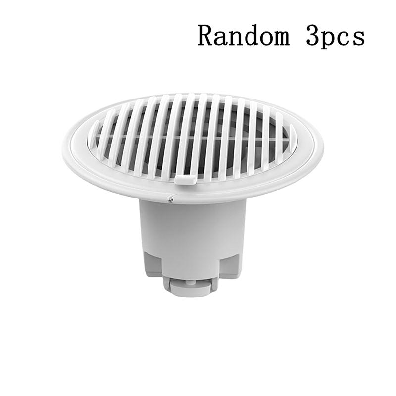 Bathroom Shower Drain Stopper Anti-Odor Strainer Floor Drain Hair Catcher Water Filter Insect-Proof Deodorant Plug