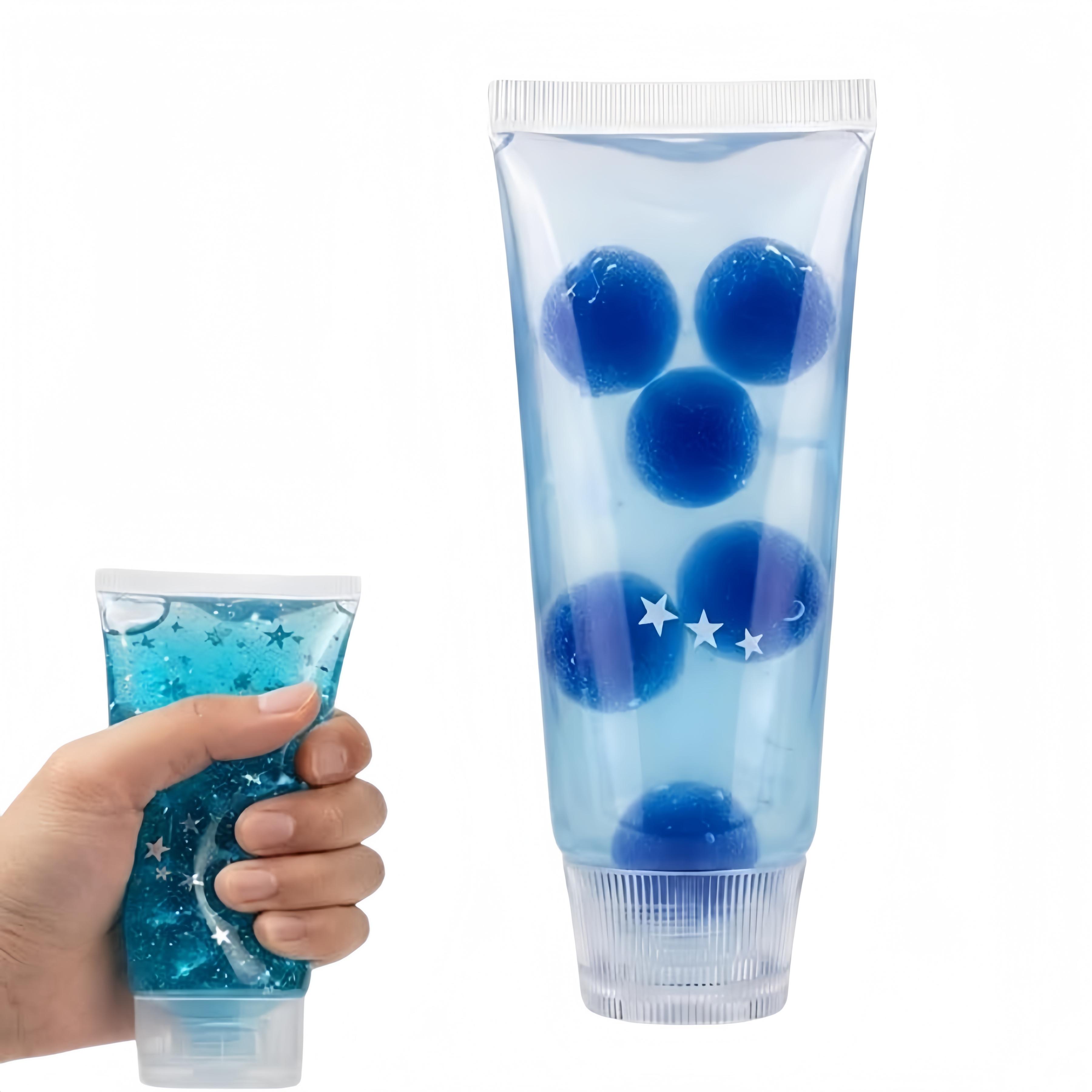 Bai Fen Bai Toys Toothpaste Stress Ball Shapeable Squishy Toy Non-Bounce Jam Vaseline Feel Asmr Fidget Toys For Kids & Adults Anti Stress Gifts