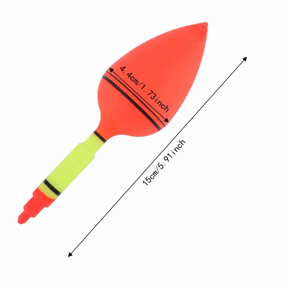 5PCS Lightweight Fishing Slip Bobbers Striking Fishing Float Bobber  Sea Rock Fishing