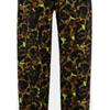 Coach Camouflage Print Casual Jogger Knit Sports Pants Men Bottoms C6455-T7W
