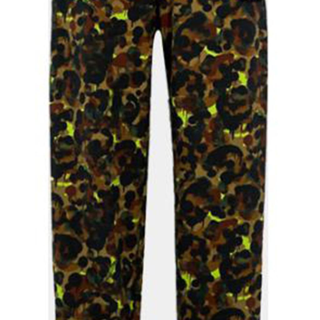 Coach Camouflage Print Casual Jogger Knit Sports Pants Men Bottoms C6455-T7W