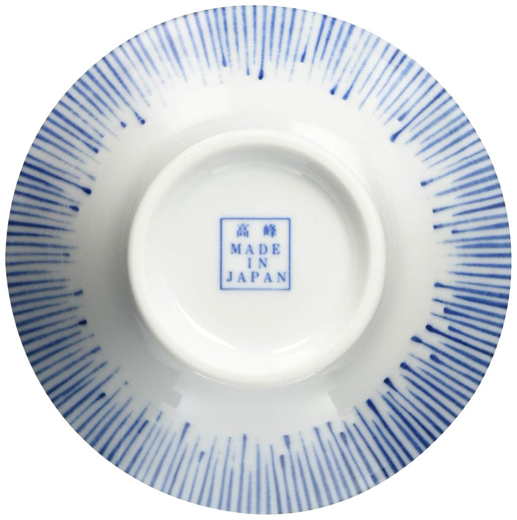 Mino ware Shizukujugusa small bowl 132-0012