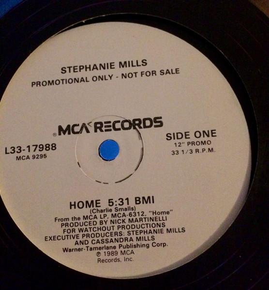 

12inch Record STEPHANIE MILLS - Home L3317988 MCA Records 1989 US Soul/Funk Used