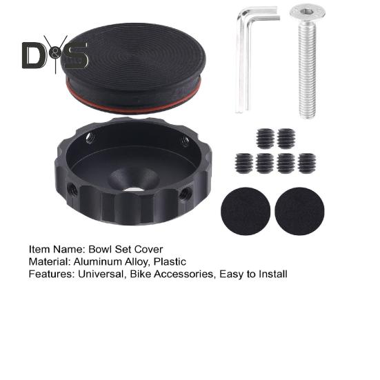 Bicicletă căști capac pentru AirTag Locator suport universal MTB Road Mountain bicicletă furcă față stem bol set capac anti-pierdere dispozitiv de urmărire