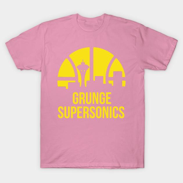 

T Shirt Female Grunge Supersonics Harajuku Print Kawaii Tshirt Summer Short Sleeve Female T-Shirt Top Tee Breathable Fabric Practical Daily Use S розовый