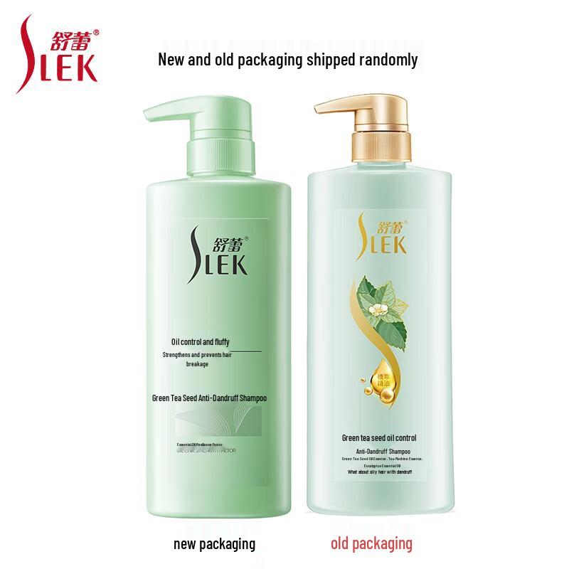 Shampoing Slek Contrôle du Sébum Volumisant aux Graines de Thé Vert