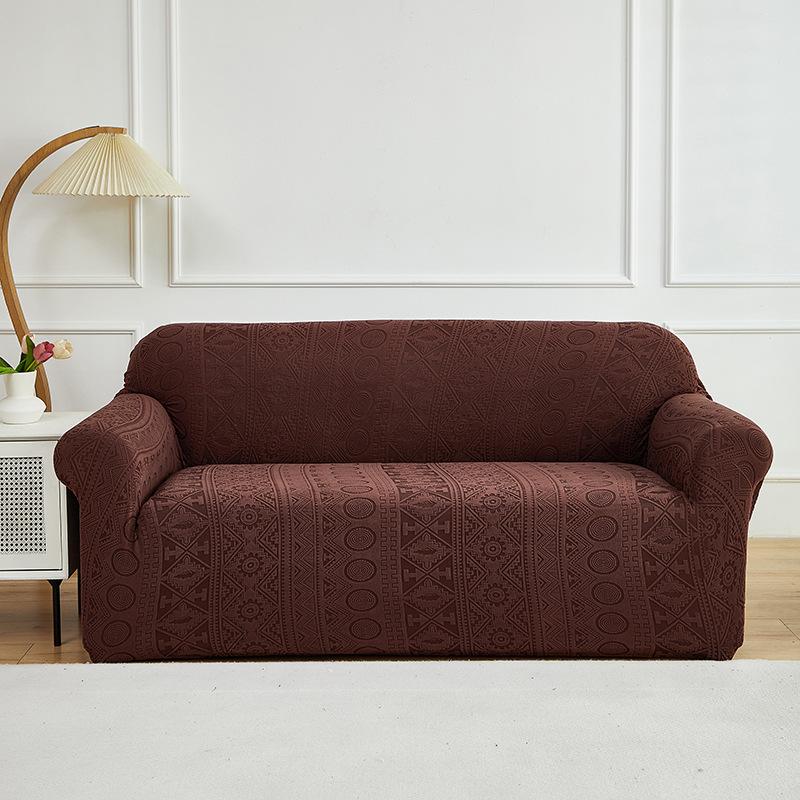 Thickened Stretch Jacquard Elastic Sofa Cover Up Twill Slipcover Universal Fit Combination Couch Covers for Living Room Office