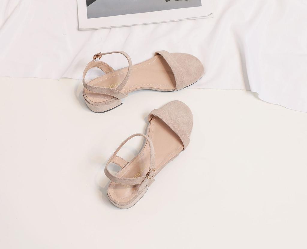 Summer women's Sandals 2025 New Fashion Open toed Shoes Black sexy Roman Ladies shoes Casual hollow toe sandals Zapatos Mujer