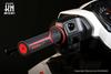 KN Planning Grips 120mm for Cygnus Majesty Jog Vino X, S, Dio, Jog, VOX, Giorno, Zoomer, Dio, ZX, ZR,