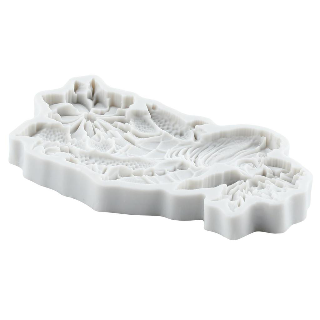 Sea Turtle Silicone Molds Turtle Fondant Mold Cake Decorating Tools Cupcake Topper Chocolate Candy Craft Gum Paste Polymer Clay