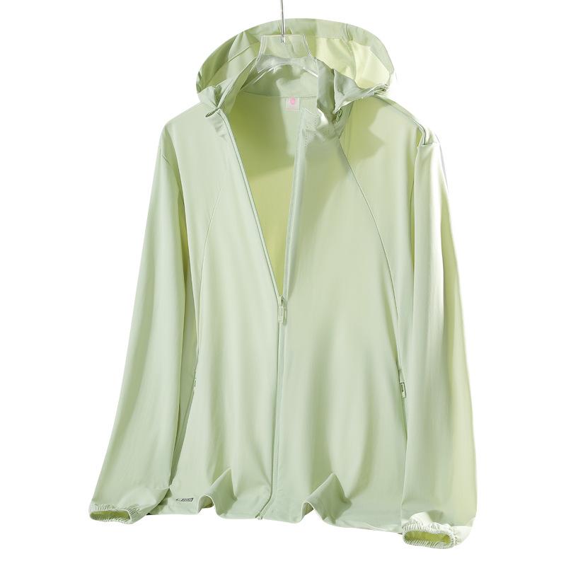 Unisex Breathable Ice Silk UV Protection Summer Clothing: Lightweight and Transparent 5XL
