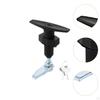 Assorted Set of T-Handle Locks, Safety Lock, Replacement, Practical, Shed Door Latch,