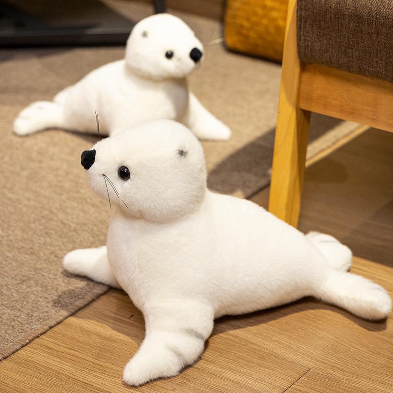 Cute Sea Lion Plush Toy - Children's Birthday Gift & Aquarium Souvenir Seal Doll