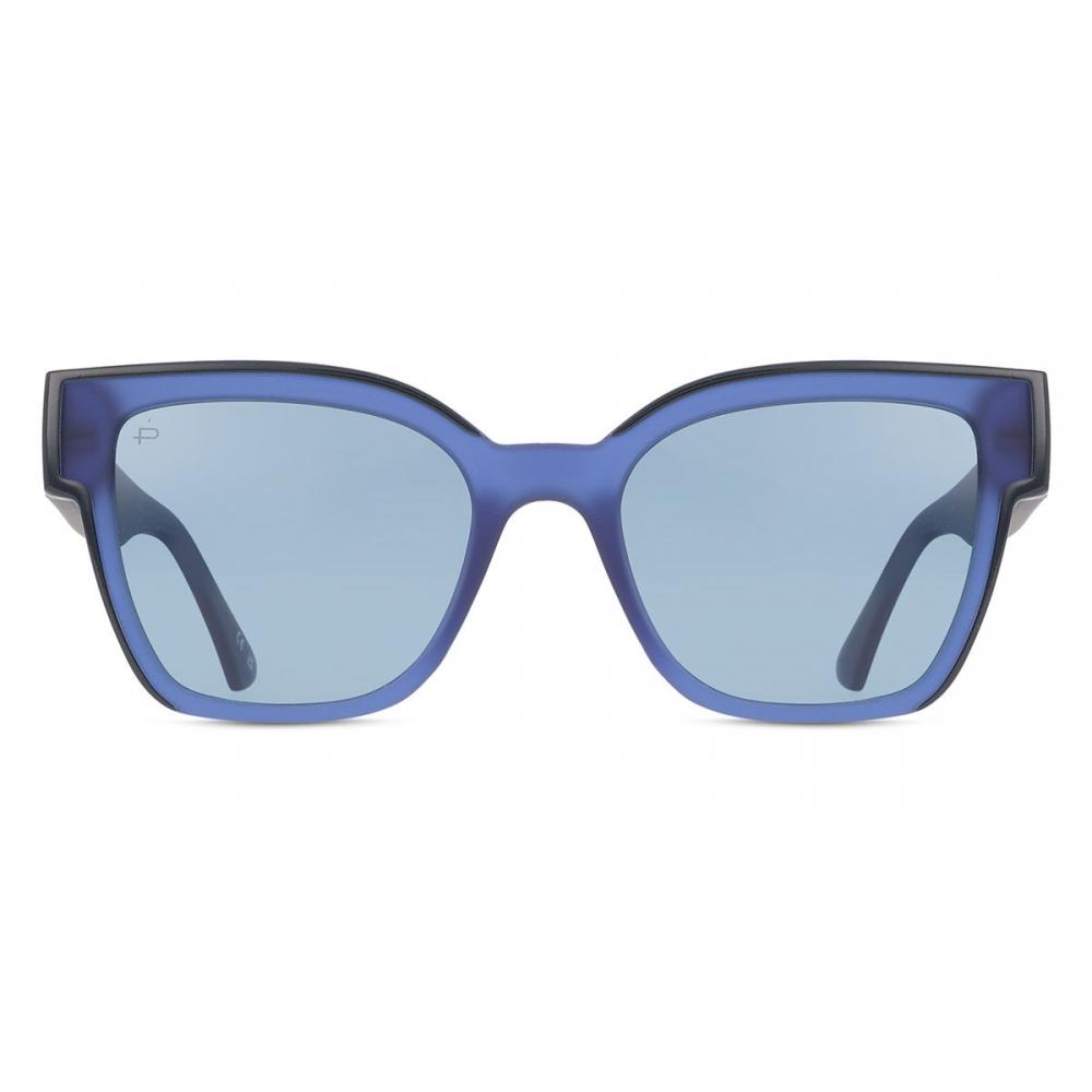 

Priv Revaux Women SunglaSSeS Carol City S Polarized Pjp C3 Frosted Blue/52-19-140