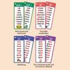 46024 Sets Phonics Word Cards 117 Sound Groups 900+ Rhyming Words Toddlers