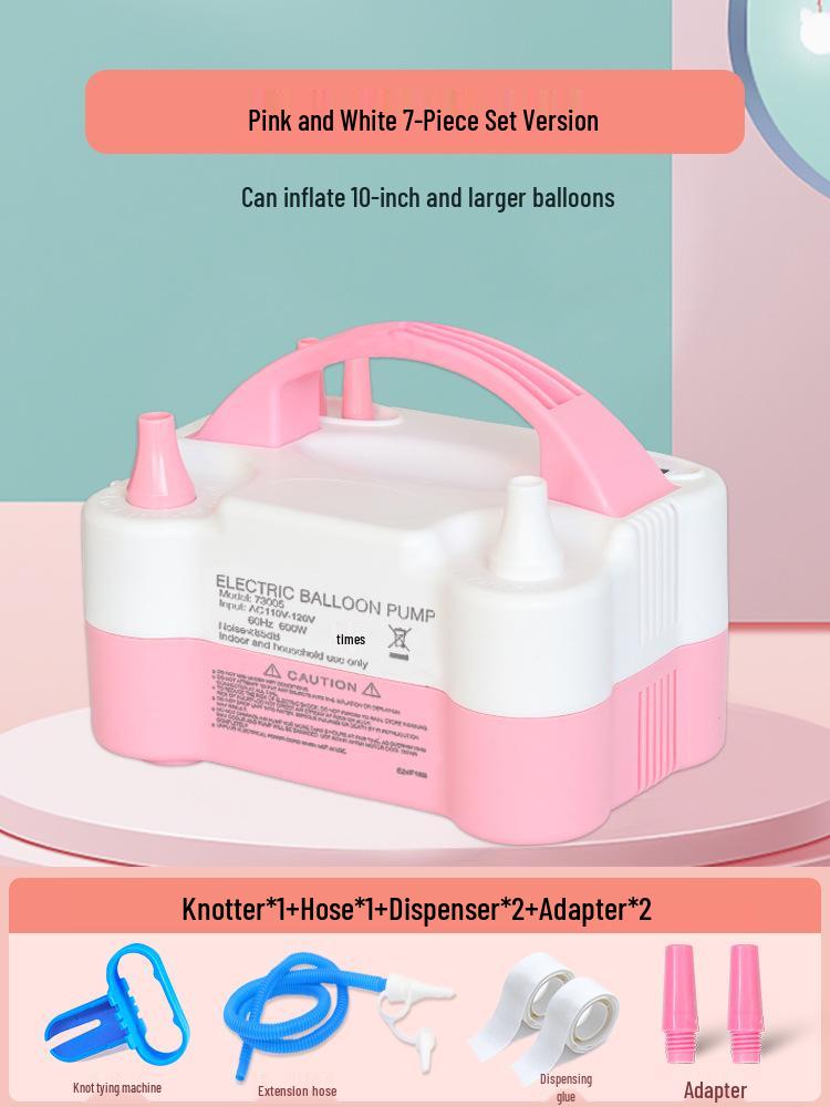 Automatic Electric Balloon Inflator Pump