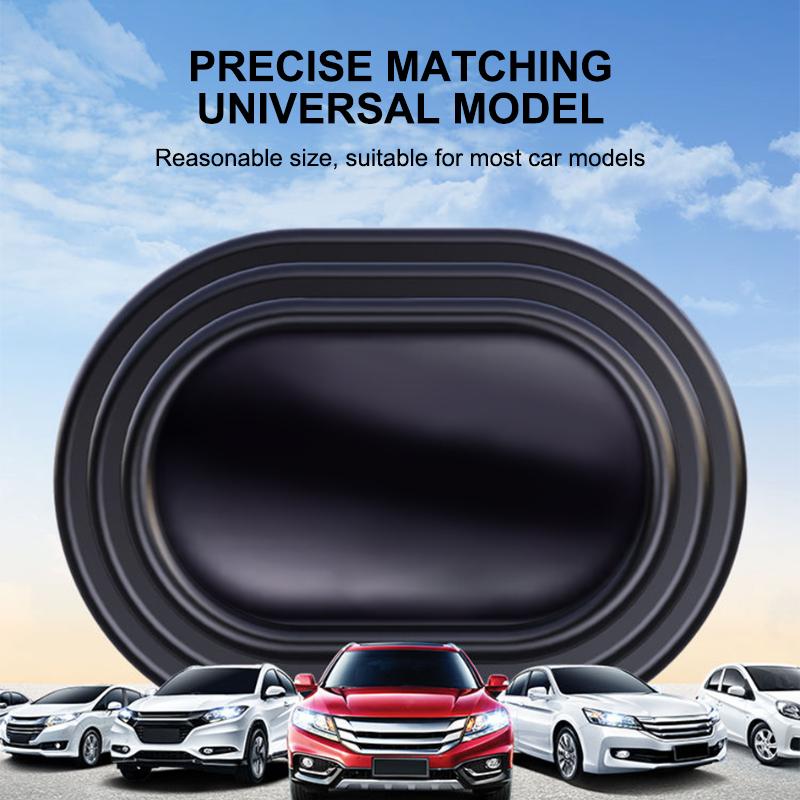 SEAMETAL 12 STÜCKE Autotür Stoßdämpfende Dichtung Für Auto Kofferraum Schallschutzmatte Stoßfest