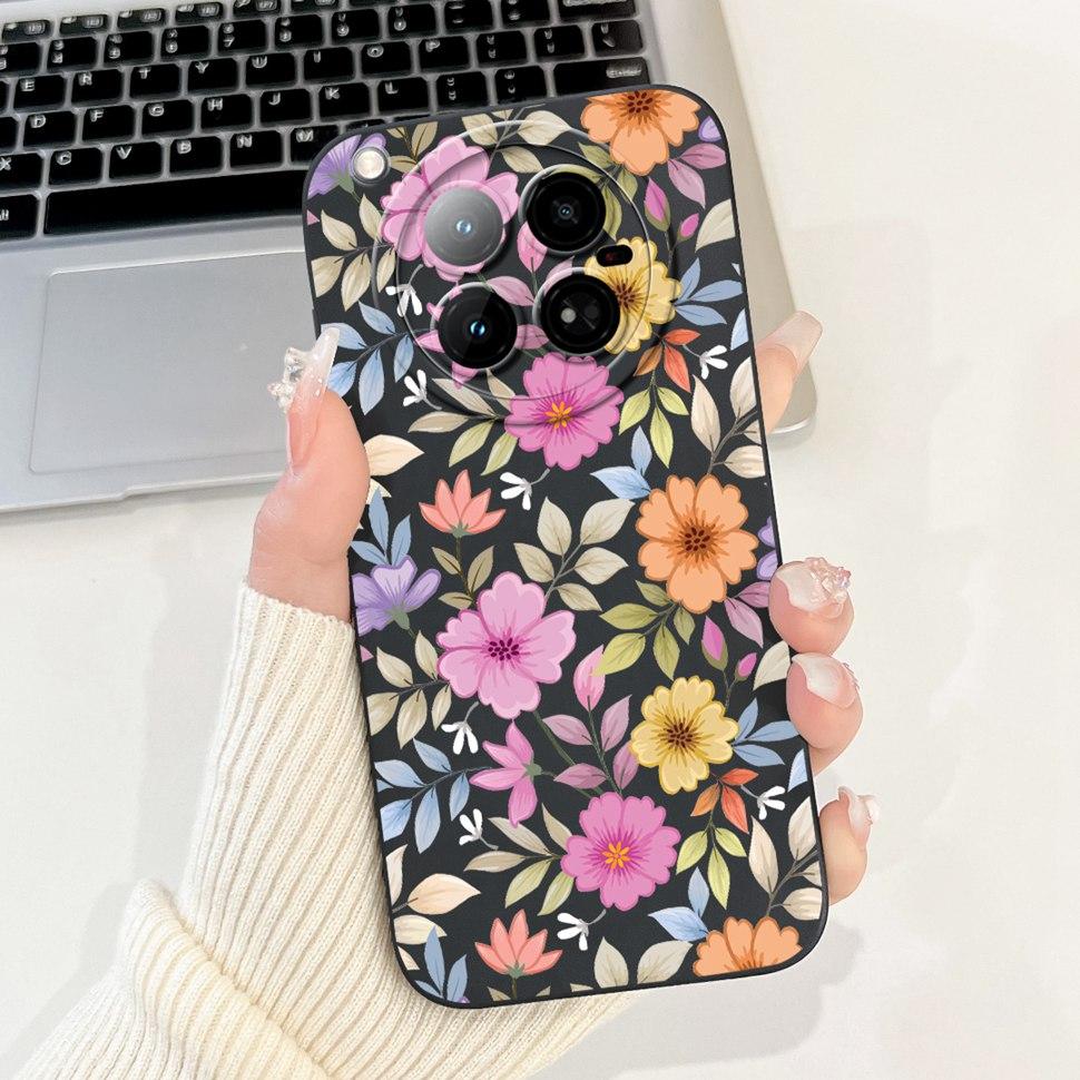 Silicone Case For Infinix Zero 40 4G Case X6860 Fashion Rabbit Soft TPU Cover For Infinix Zero 40 Zero40 Phone Cases Back Cover
