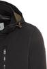 Демисезонная куртка Camel Active Softshell-Jacke mit abnehmbarer Kapuze (430950 9O22) (430950 9O22 09) black