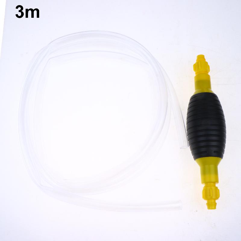 Hand Fuel Pump For Car Gasoline Diesel Petrol Tank Sucker Oil Transfer Manual Pump Fuel Saver Liquid Transfer For Car