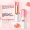 Moisturizing Lipstick Peach Girl Crystal Temperature Change Lip Balm Waterproof Non Stick Cup Lip Makeup Cosmetics