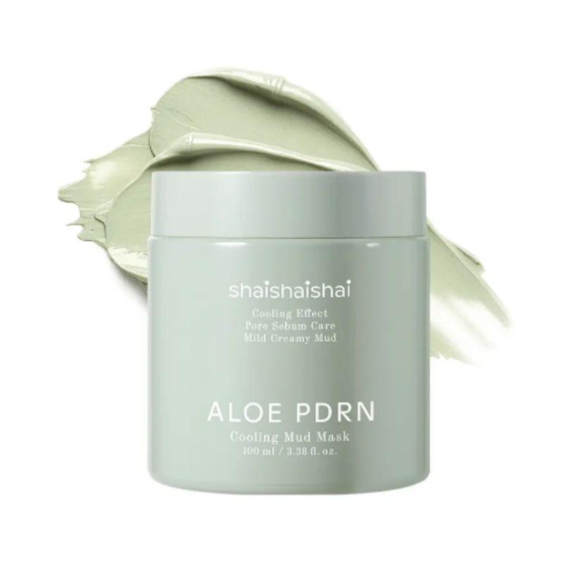 shaishaishai Aloe PDRN Cooling Mud Mask 100ml – Pore Care Soothing Hydration Korean Clay Mask