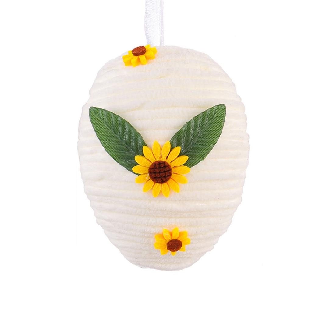 Easter Egg Decoration Creative DIY Weaving Egg Decoration Party Easter Egg Props
