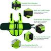 Rescue Canine Life Jacket – Shark Fin Design with Top Handle for Emergencies Summer Splash Dog Swimwear