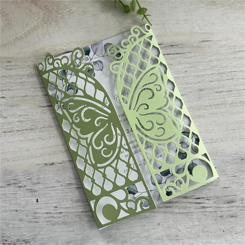 Butterfly Die Cut Heavy Duty Metal Embossing Stencils Carbon Steel Cutting Dies for Card Making Scrapbooking Art Craft