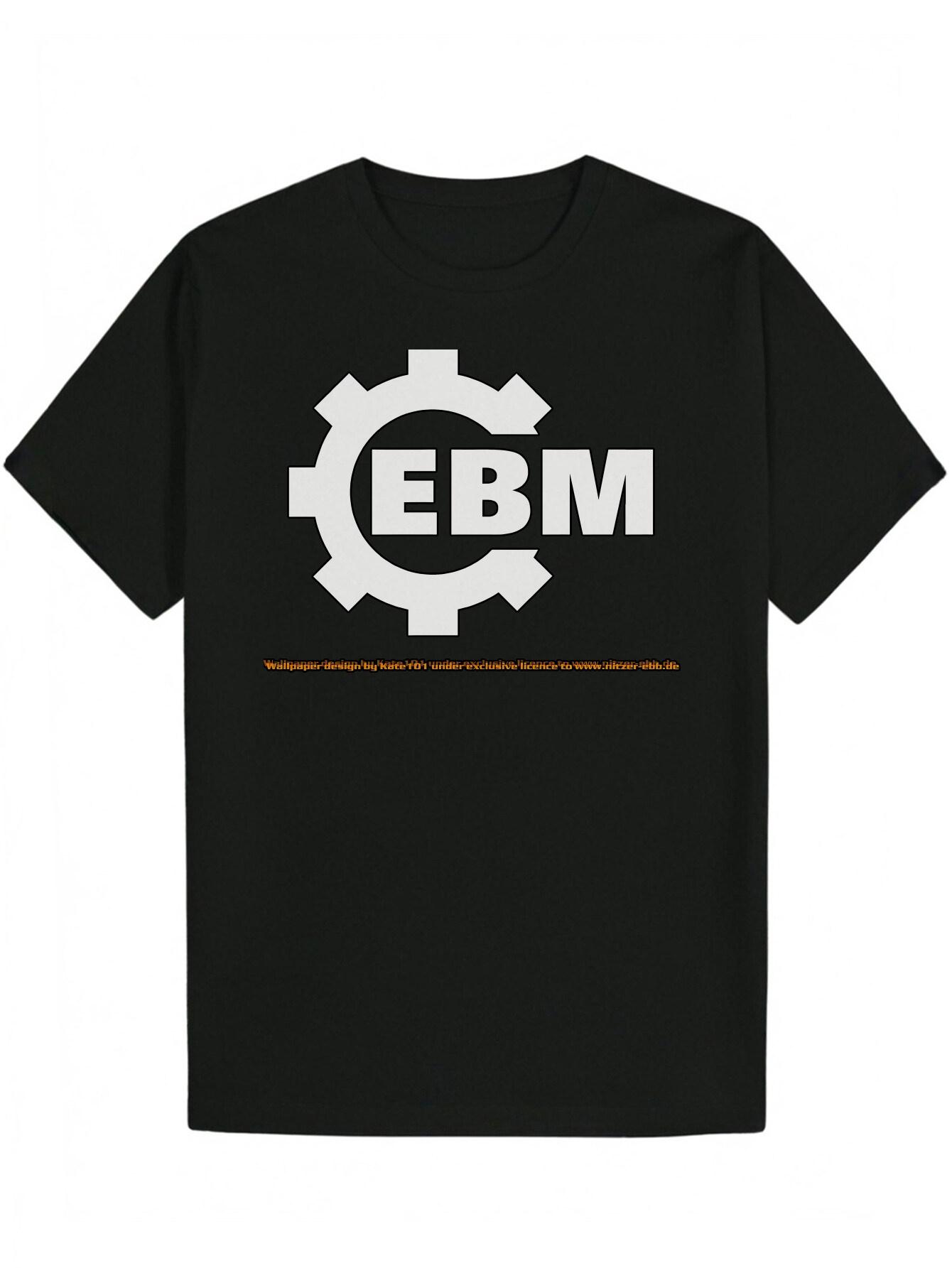 Casual Summer Graphic T-shirt - EBM Design XL