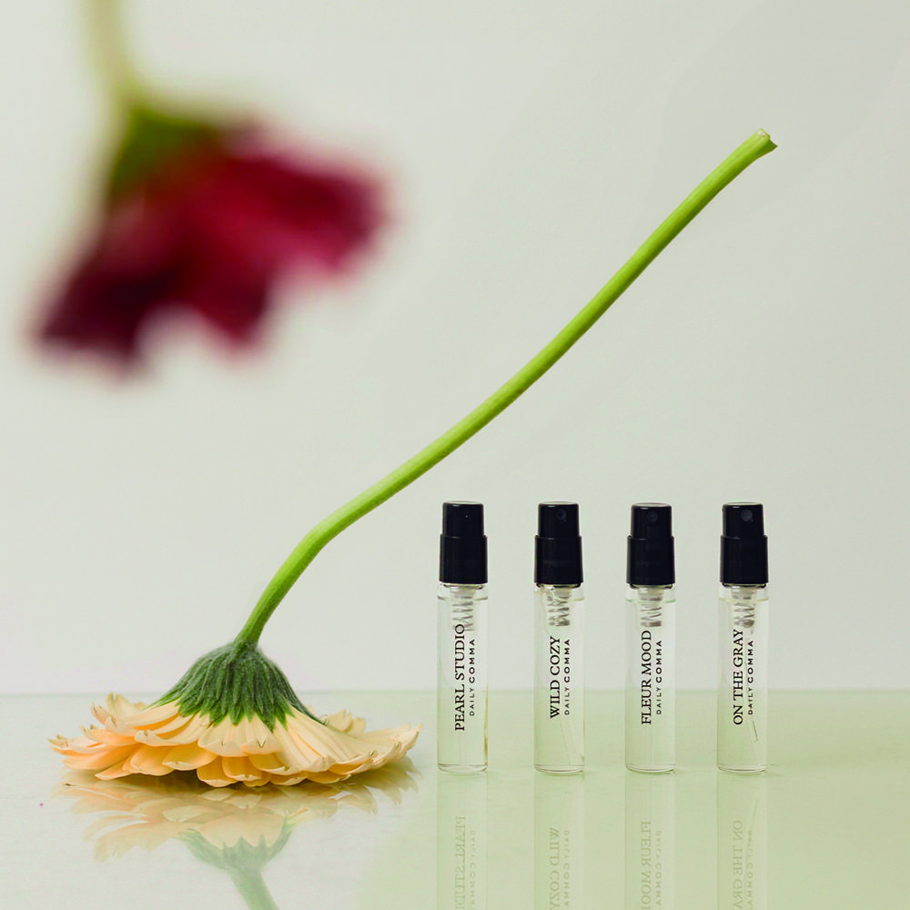 Daily Comma Signature Perfume Discovery Set (Wild Cozy) 3.3ml x 3 Pcs