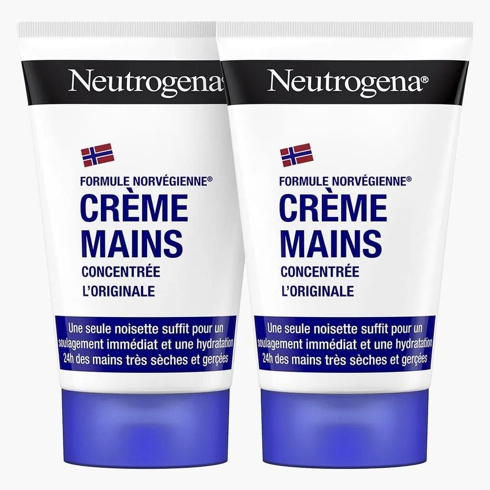 Neutrogena Концентрированный увлажняющий крем для рук 50 мл x 2