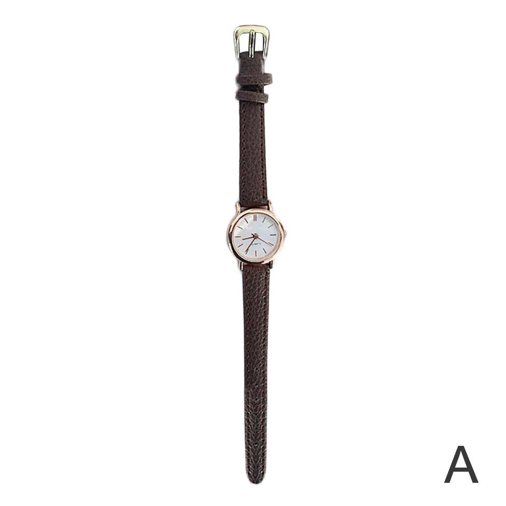 

Fashion Small Dial Women Watches Casual Leather Band Quartz Watch Lovely Square Dial Watch Wristwatch Women Watch
