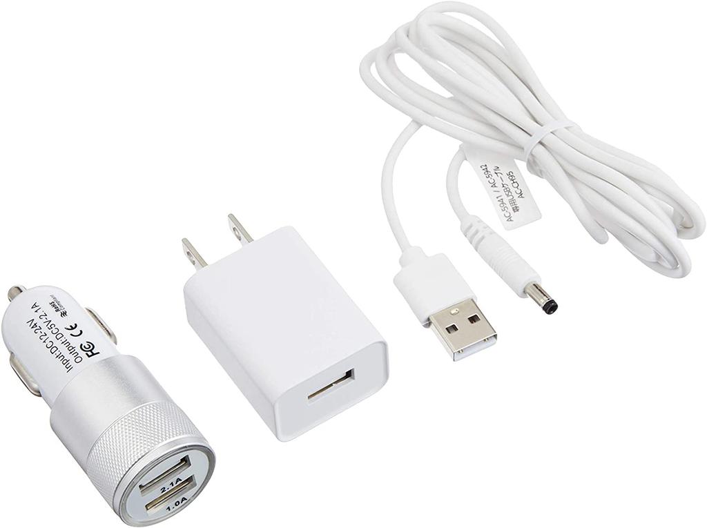Generátor iontů Twin Bird s HEPA filtrem Můj lapač pylu Včetně adaptéru Bílý AC/Auto AC-5942W