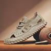 Hand-stitched Summer Men Sandals Breathable Outdoor Men Beach Sandals