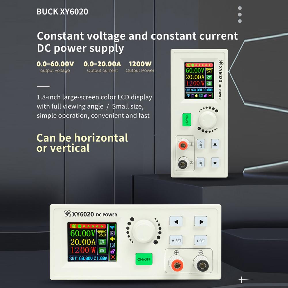 XY6020-W Comandă numerică Tensiune DC-DC ajustabilă Modul de alimentare cu tensiune redusă Tensiune constantă