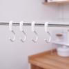 10 Pack S Shape Heavy Duty Hanging Hooks Hanging Hooks Closet S Hooks For Kitchen Work Shop Bathroom Garden Closet