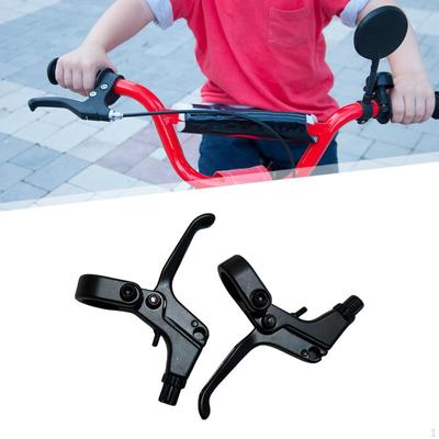 2Pcs Children Bike Cycling Brake Lever Accessories Spare Parts Part Use Friendly Handlebar