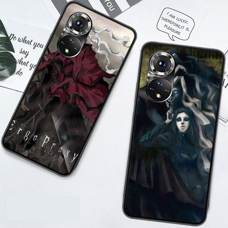 Ergo Proxy Phone Case For Huawei P Smart 2021 Y5 Y6 Y7 Y9 Honor 50 20 Pro 10 10I 9 9X Y9S 8 8A 8X 8S 7S Cover