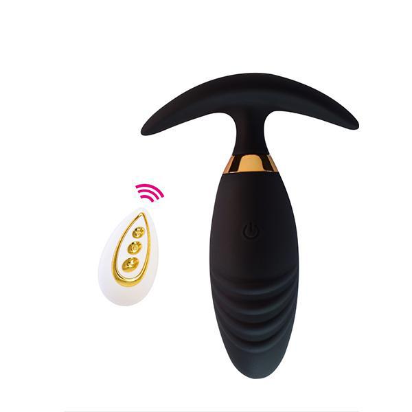 Wireless Remote Control Anal Vibrator for Women Men Prostate Massager Wireless Remote Control Anal Intimate Goods sex Toys