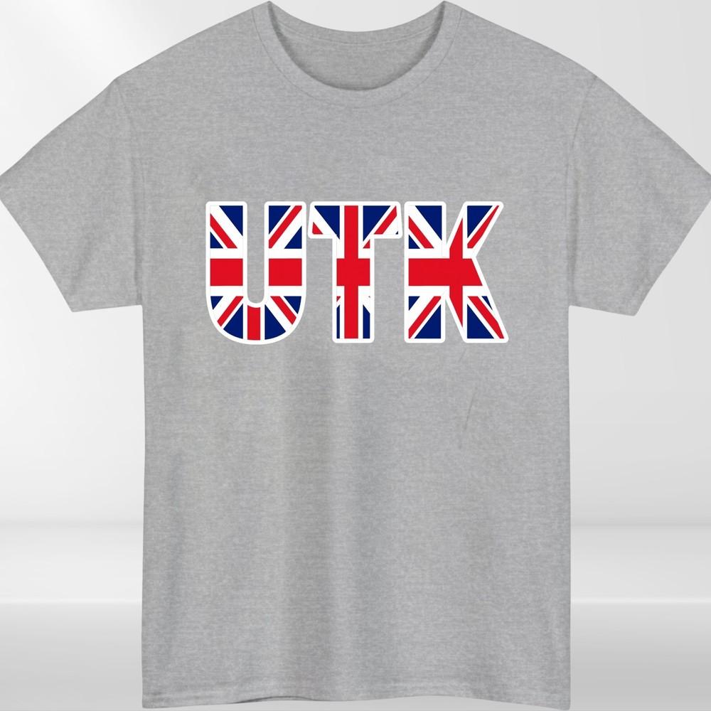 UTK Unite The Kingdom TShirt September 13 March Unity Pride British Patriot Top