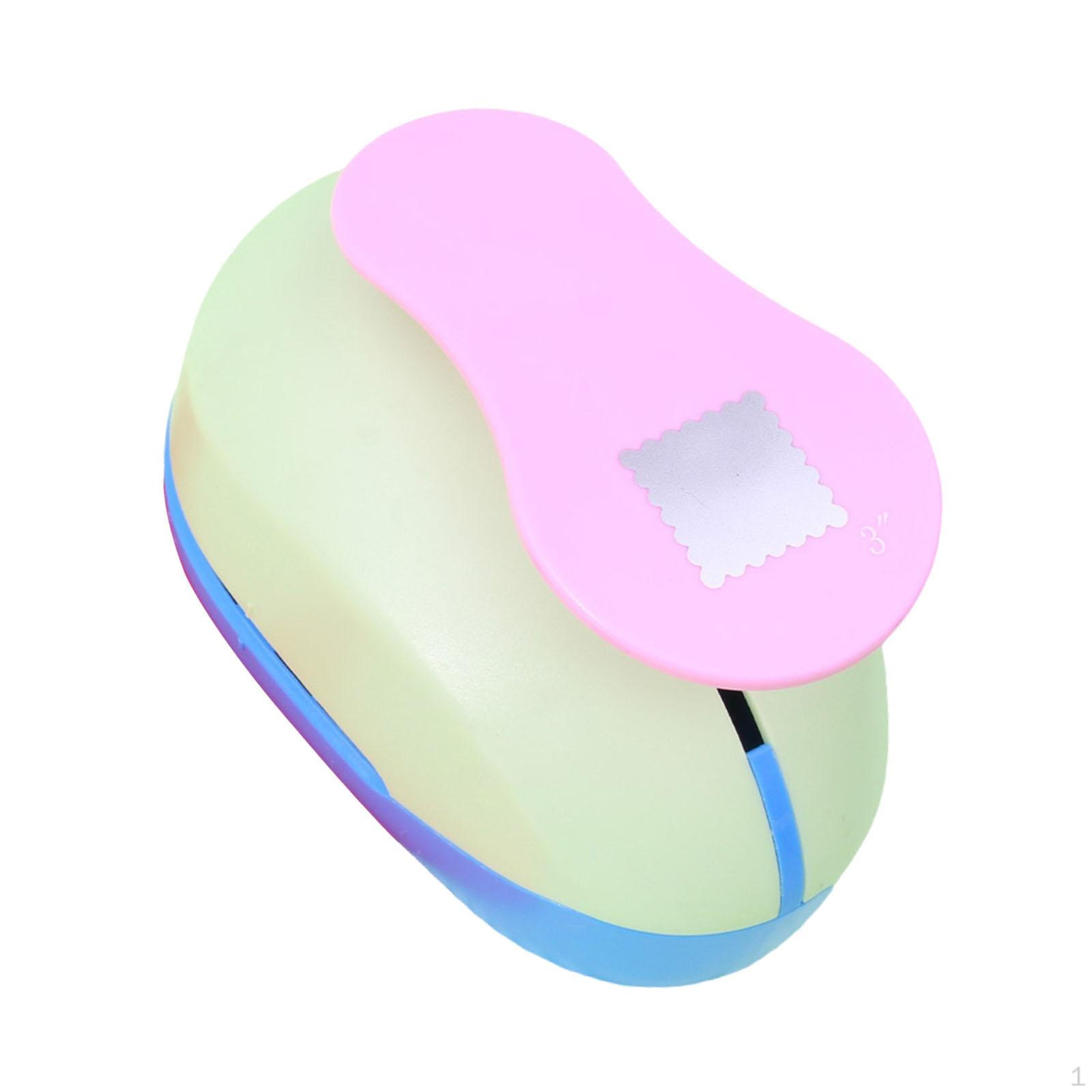 

Дырокол для скрапбукинга Офисные принадлежности Штамп Дизайн рамки Поздравительные открытки DIY Альбомы Многофункциональный