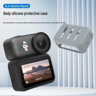 Funda de Silicona Duradera para DJI OSMO Nano: Funda Protectora a Prueba de Caídas, Arañazos y Disipación de Calor