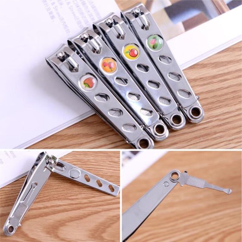 Fumede Stainless Steel Round Handle Nail Clippers
