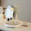 Round Fruit Storage Tray Nordic Style Sundries Organizer Desktop Organizer  Dressing Table