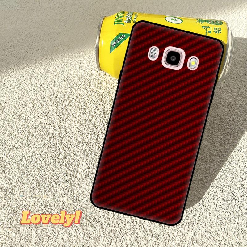 Carbon Fiber Case For Samsung Galaxy J8 2018 A3 A5 J1 2016 J3 J5 J7 2017 A6 A7 A8 A9 J4 J6 Plus Cover