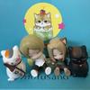Natsume Book Friends Shoulder Gashapon Takashi Nyanko Sensei Action Figure Model Toys S of To Articulated Detailed Movable Poseable Scale Collectible