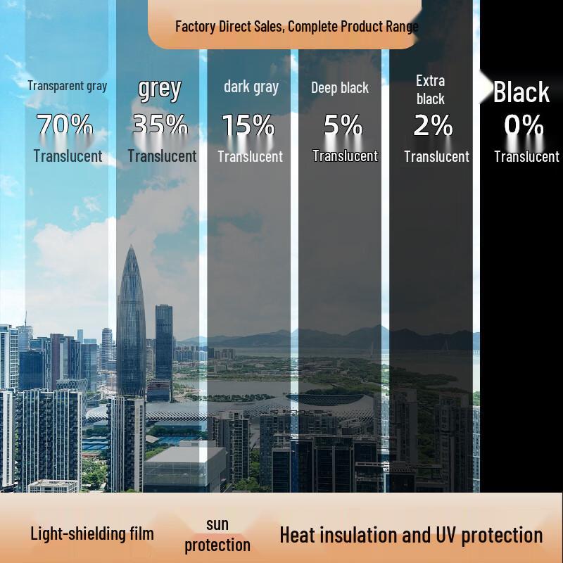 Blackout Privacy Window Film